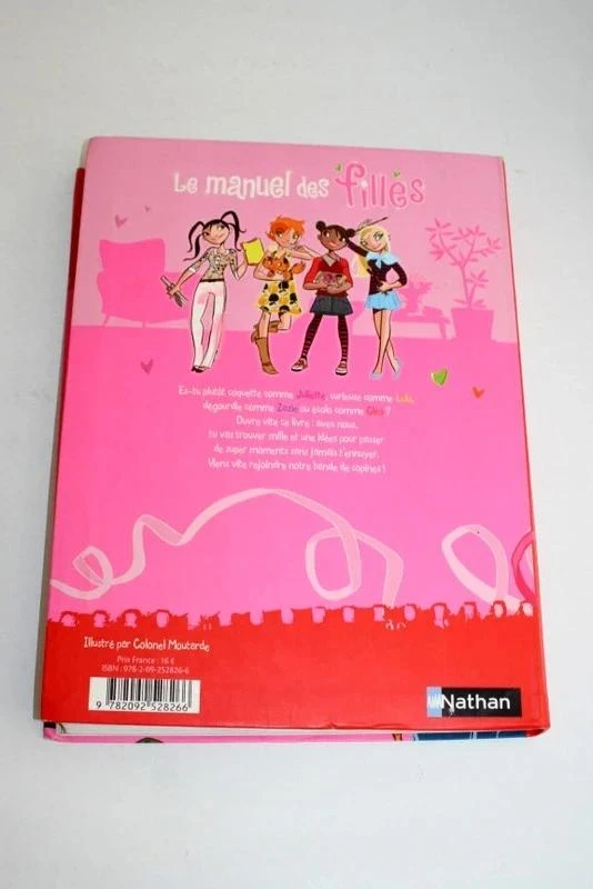 The girls' manual from Nathan – photo 2